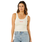 Rip Curl Womens Surf Puff Party Pack Tank Vest