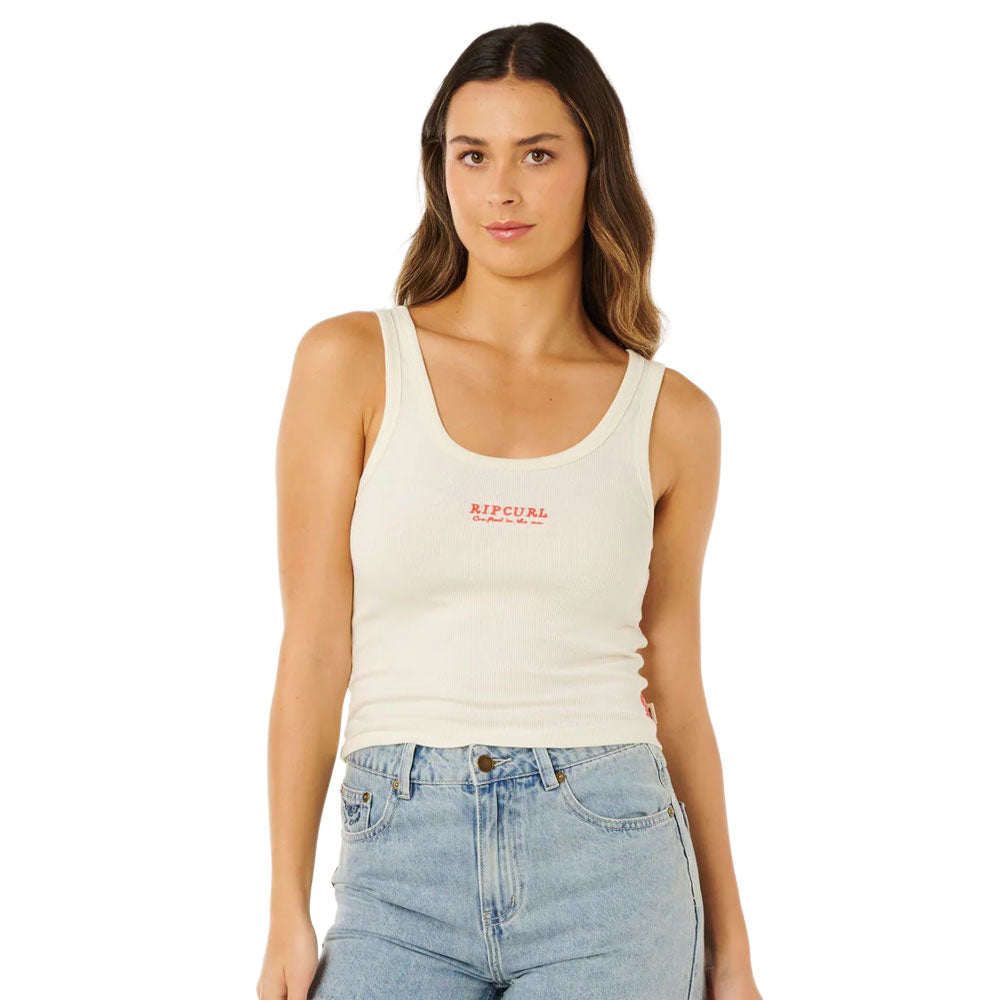 Rip Curl Womens Surf Puff Party Pack Tank Vest