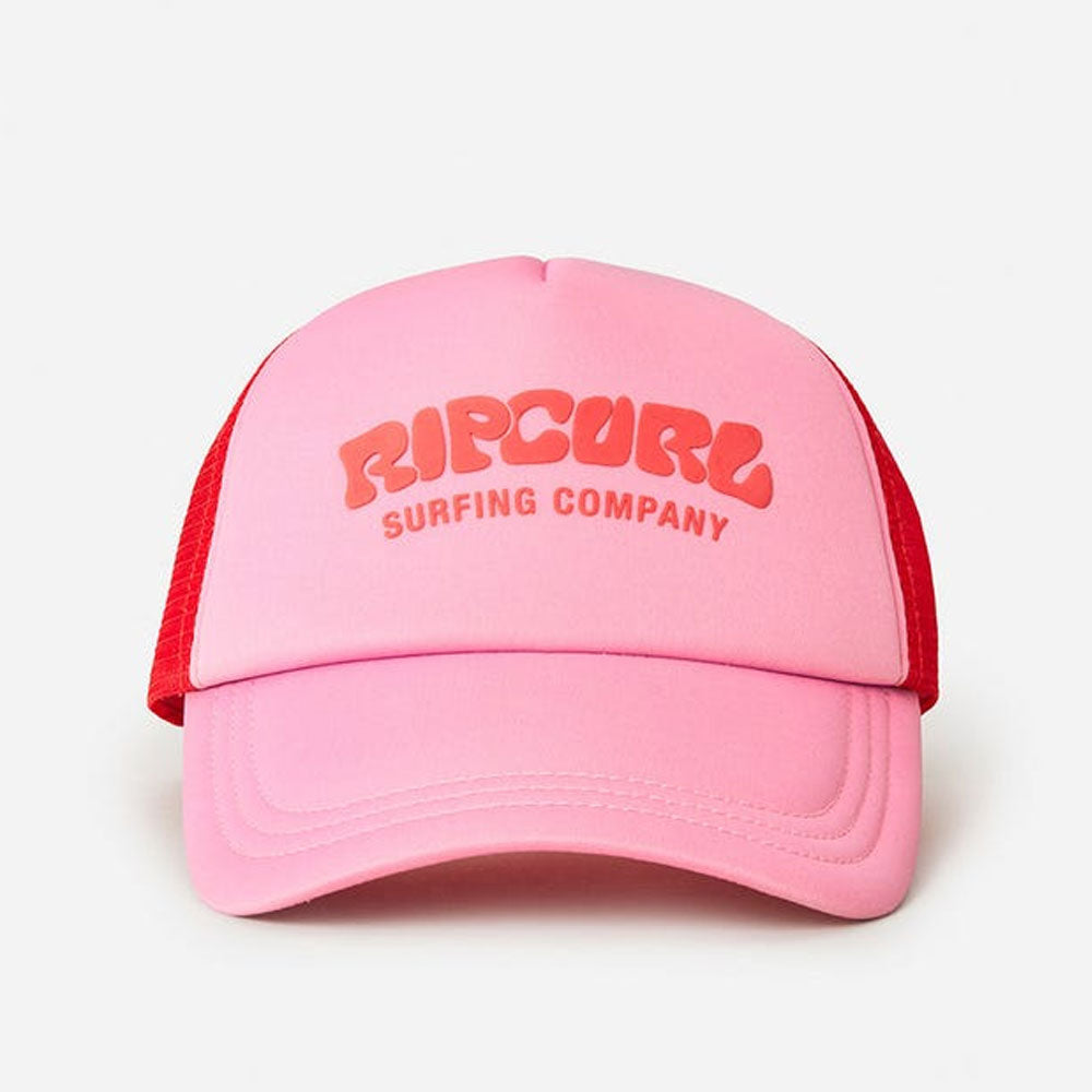 Rip Curl Womens Surf Puff Trucker Cap