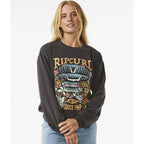 Rip Curl Womens Tiki Tropic Relaxed Crew
