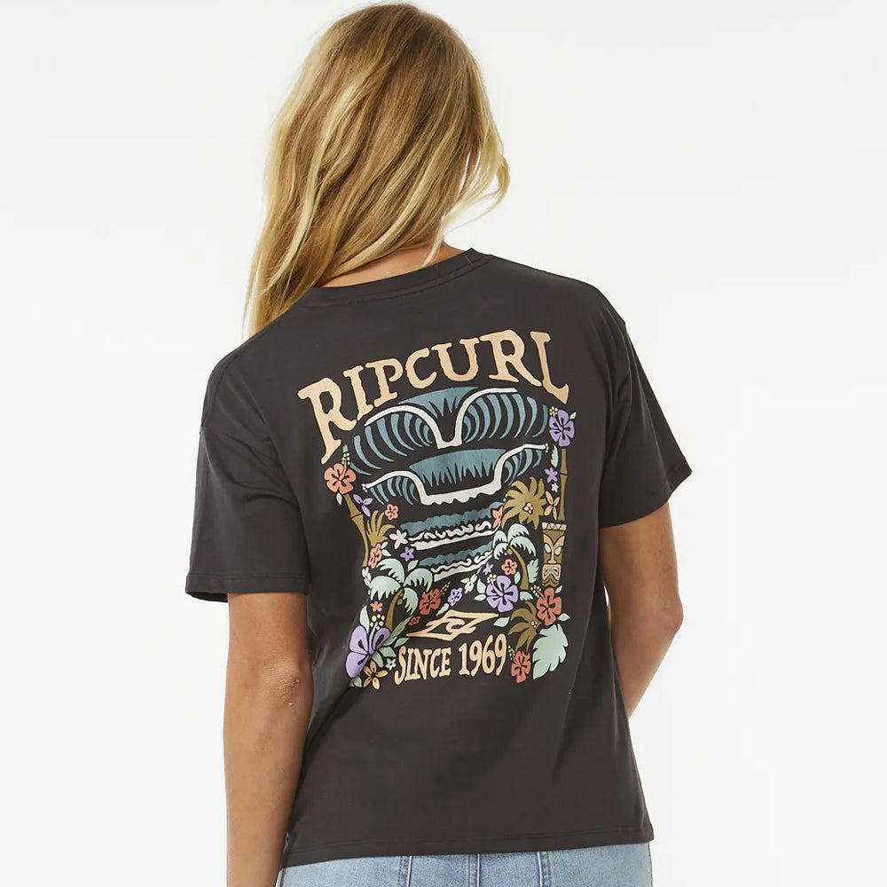 Rip Curl Womens Tiki Tropics Relaxed T-Shirt