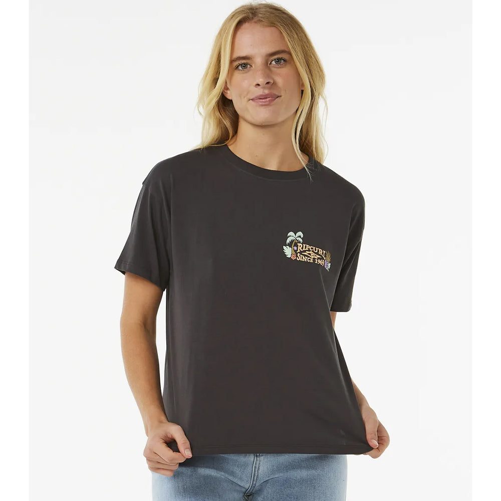 Rip Curl Womens Tiki Tropics Relaxed T-Shirt