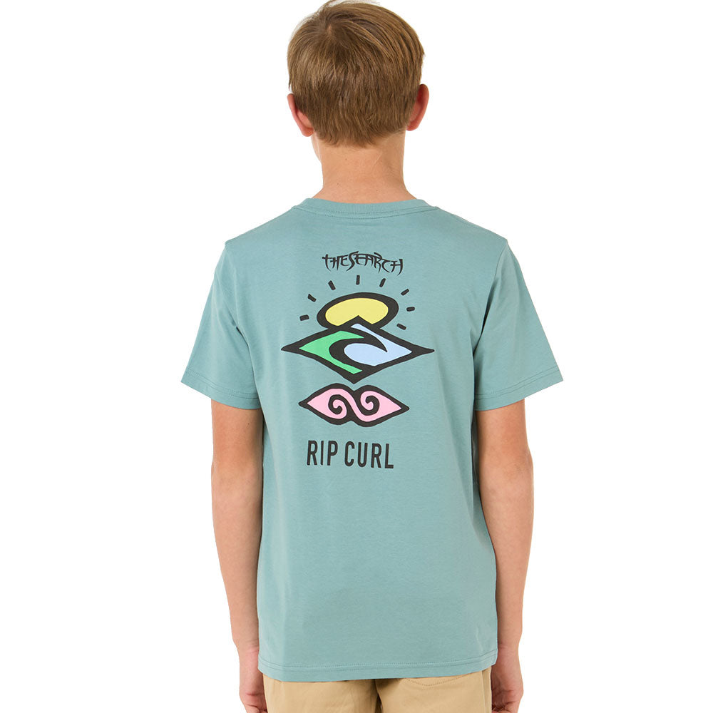 Rip Curl Search Icon Boys T-Shirt