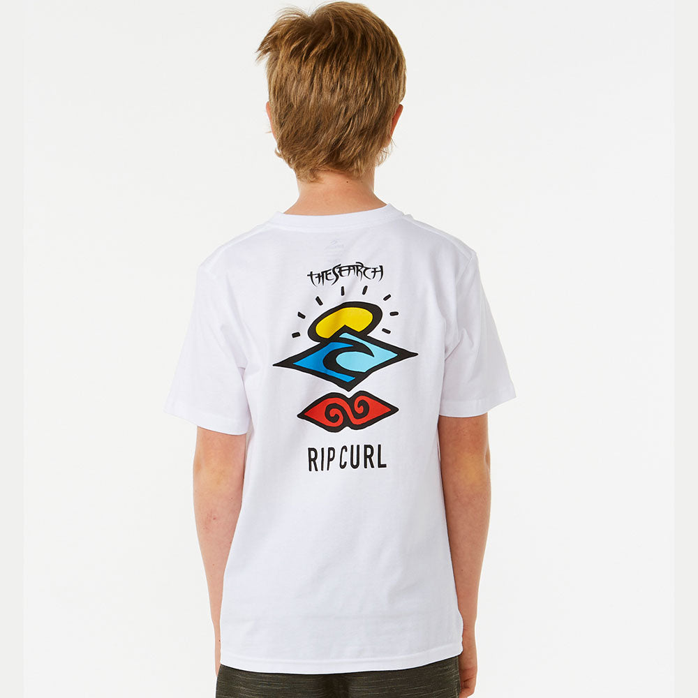 Rip Curl Search Icon Boys T-Shirt