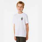Rip Curl Search Icon Boys T-Shirt