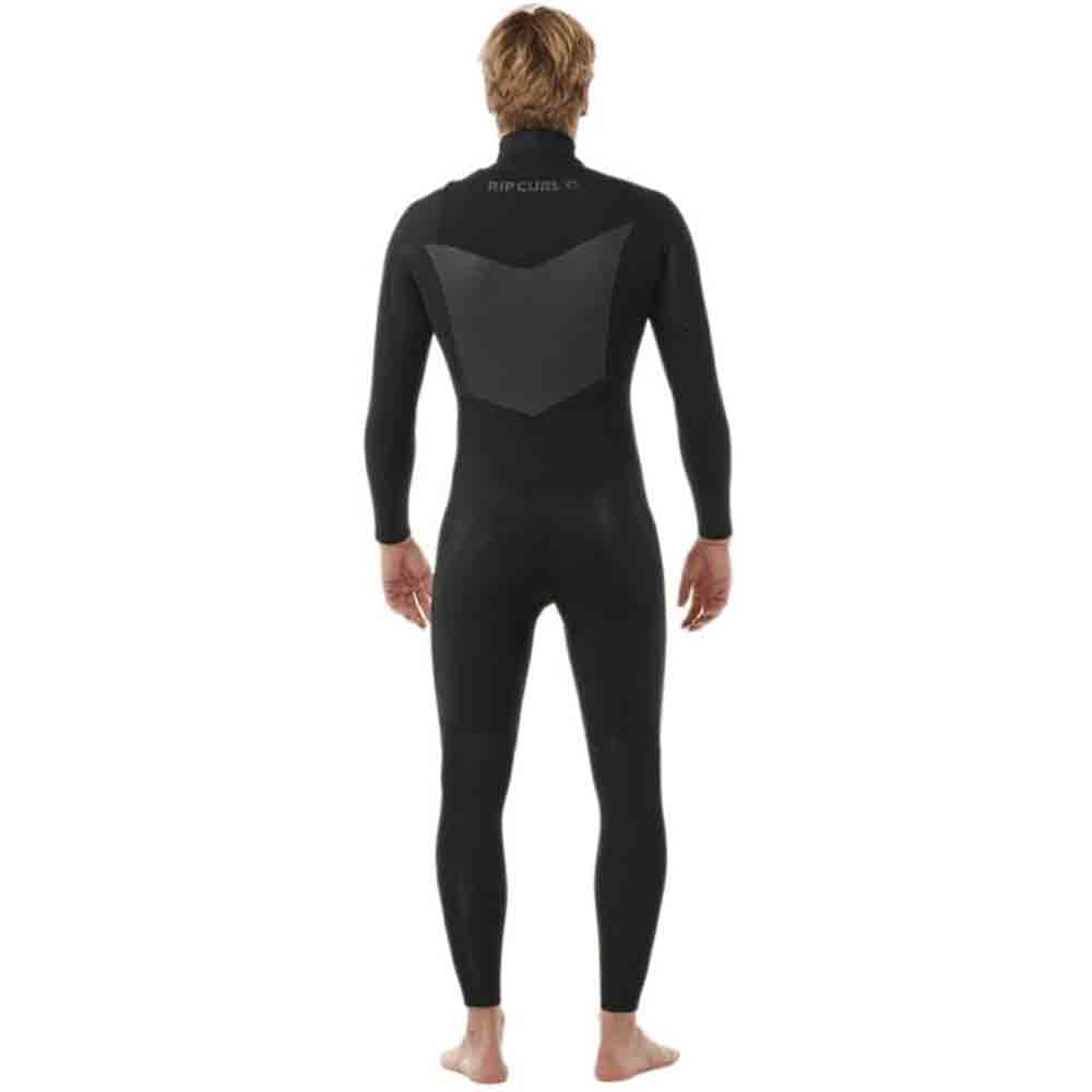 RipCurl 4/3mm Dawn Patrol ST Chest Zip Black