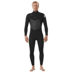 RipCurl 4/3mm Dawn Patrol ST Chest Zip Black