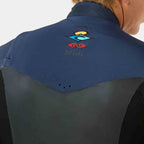 Rip Curl 4/3mm Dawn Patrol ST Chest Zip Dark Navy