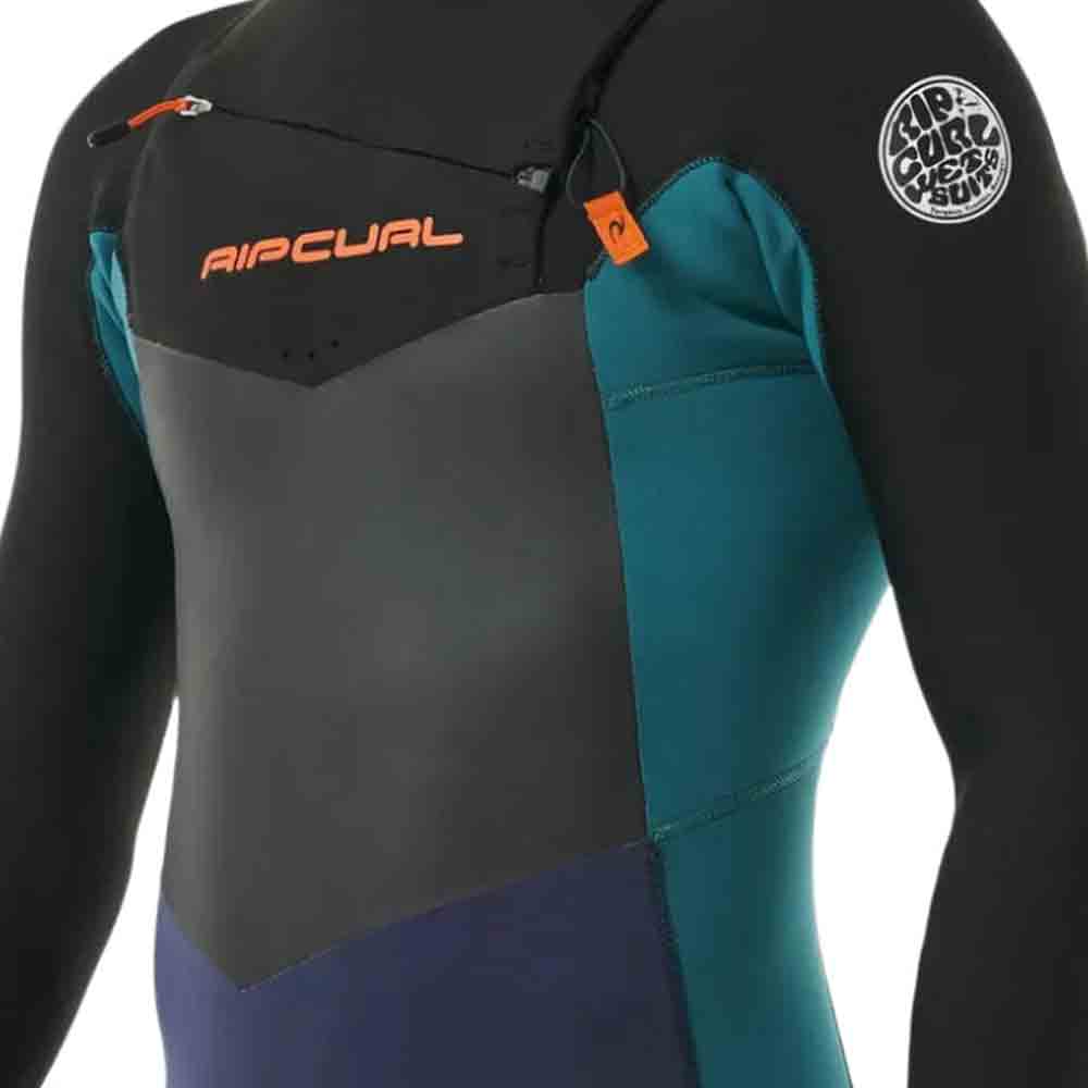 RipCurl 4/3mm Dawn Patrol ST Chest Zip Purple Night