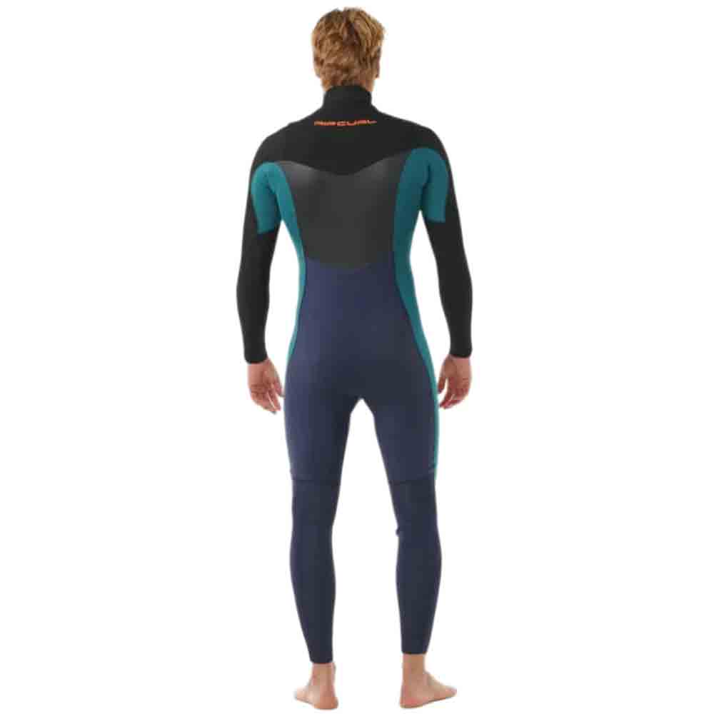 RipCurl 4/3mm Dawn Patrol ST Chest Zip Purple Night