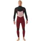 RipCurl 4/3mm Dawn Patrol ST Chest Zip Purple Night