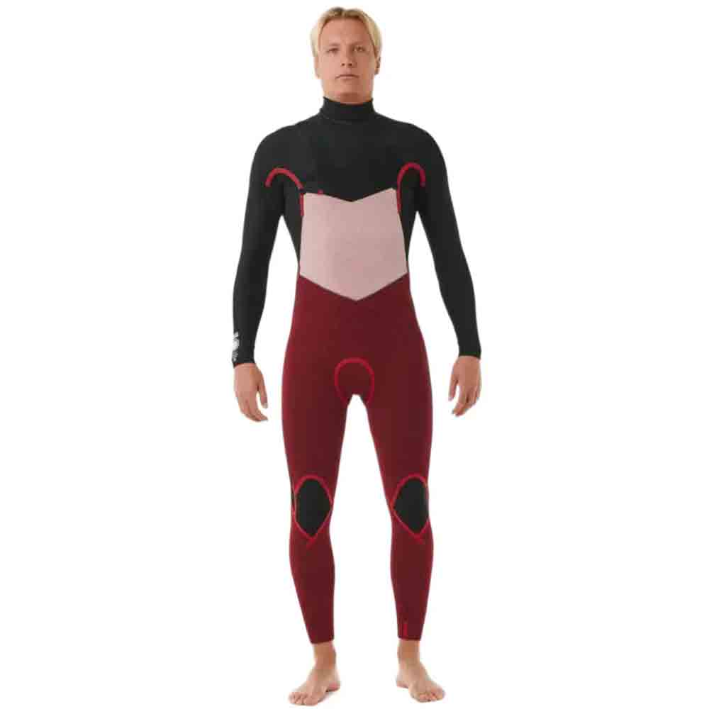 Rip Curl 4/3mm Dawn Patrol ST Chest Zip Dark Navy