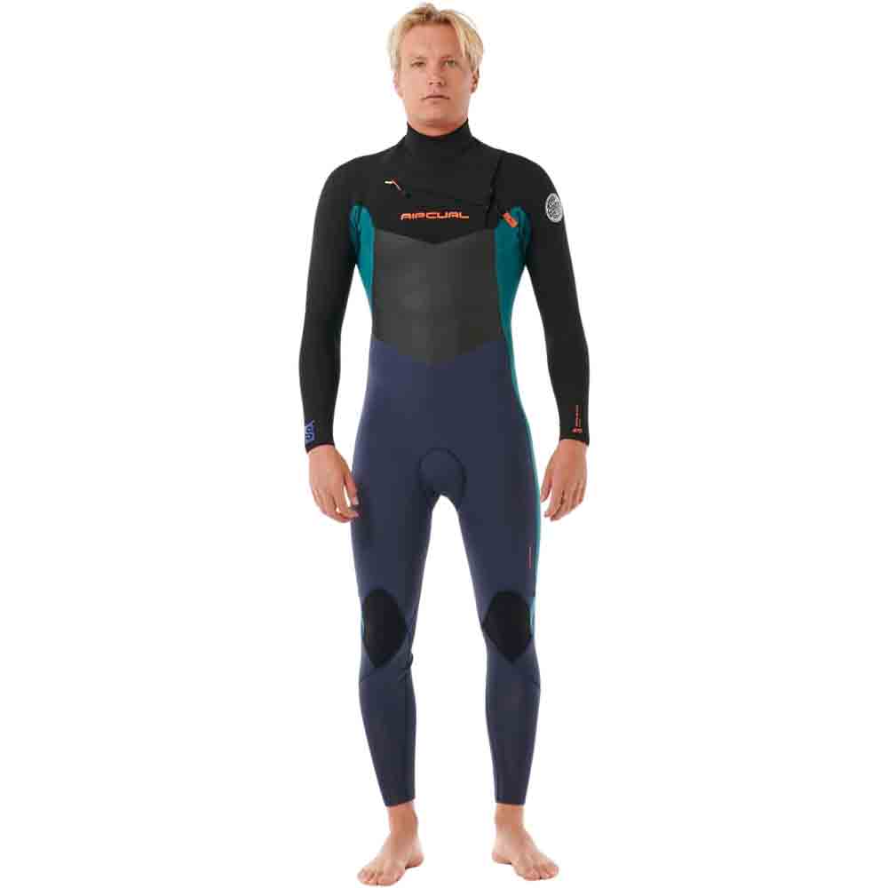 RipCurl 4/3mm Dawn Patrol ST Chest Zip Purple Night