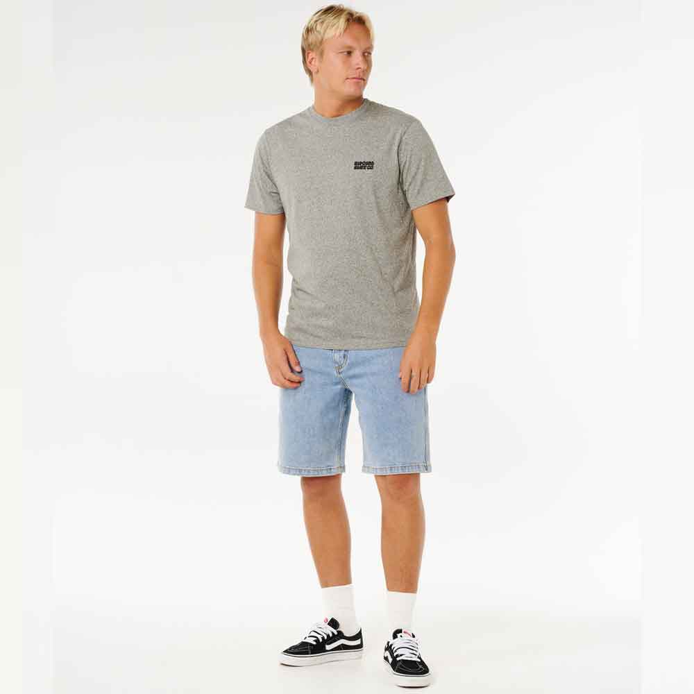 Ripcurl Easy Embroidered T Shirt