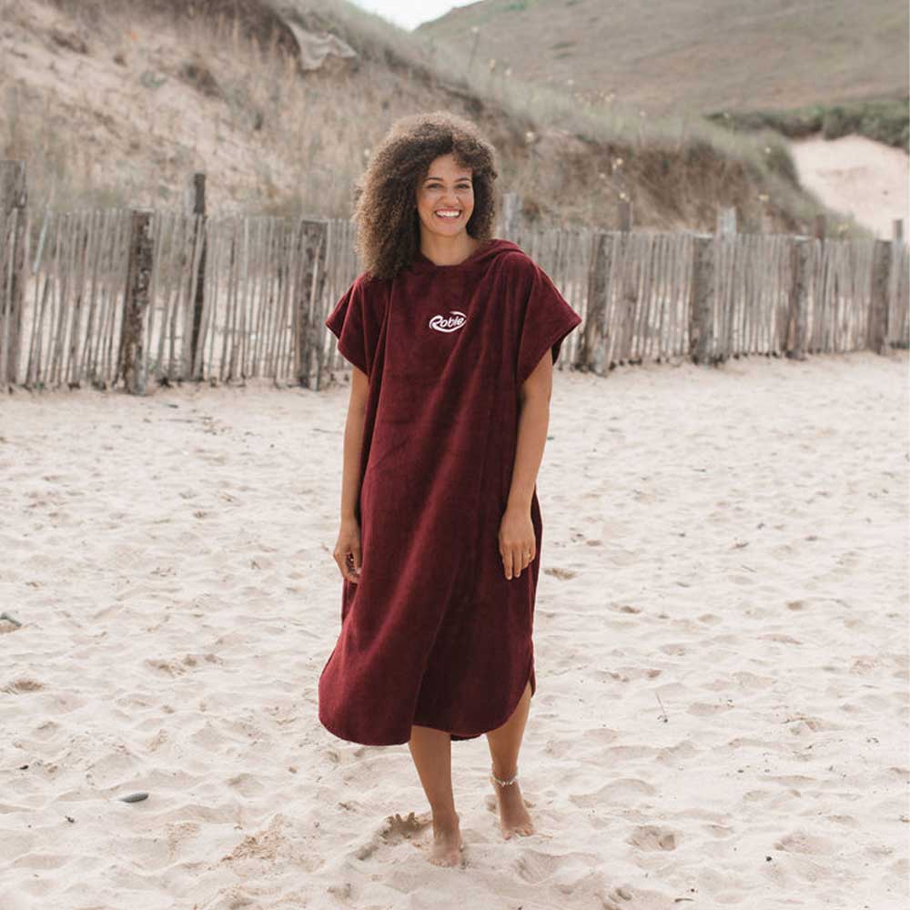 Robie Original Changing Towel  - Wine Small