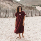 Robie Original Changing Towel  - Wine Small