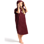 Robie Original Changing Towel  - Wine Small