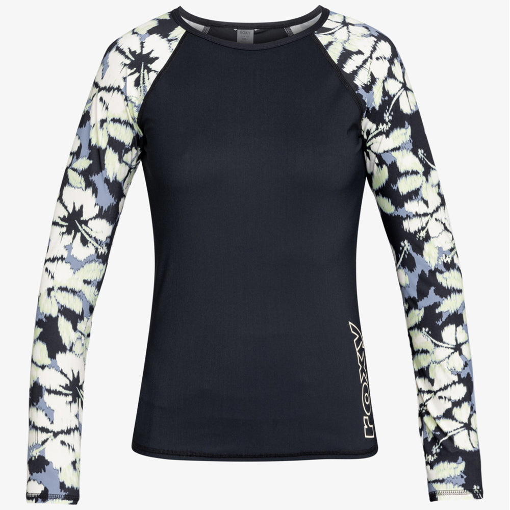 Roxy Active Longsleeve Lycra Rash Vest