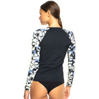 Roxy Active Longsleeve Lycra Rash Vest