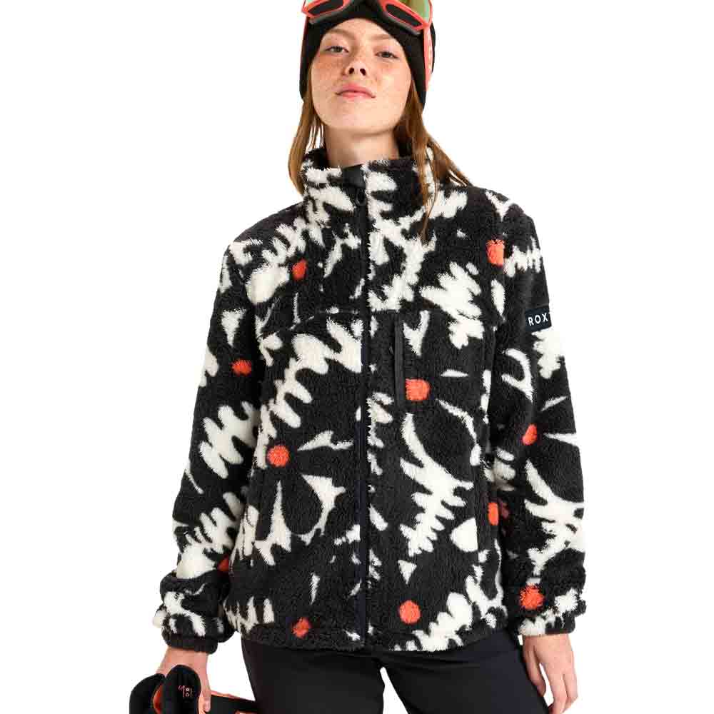Roxy Alabama Full Zip Printed Fleece