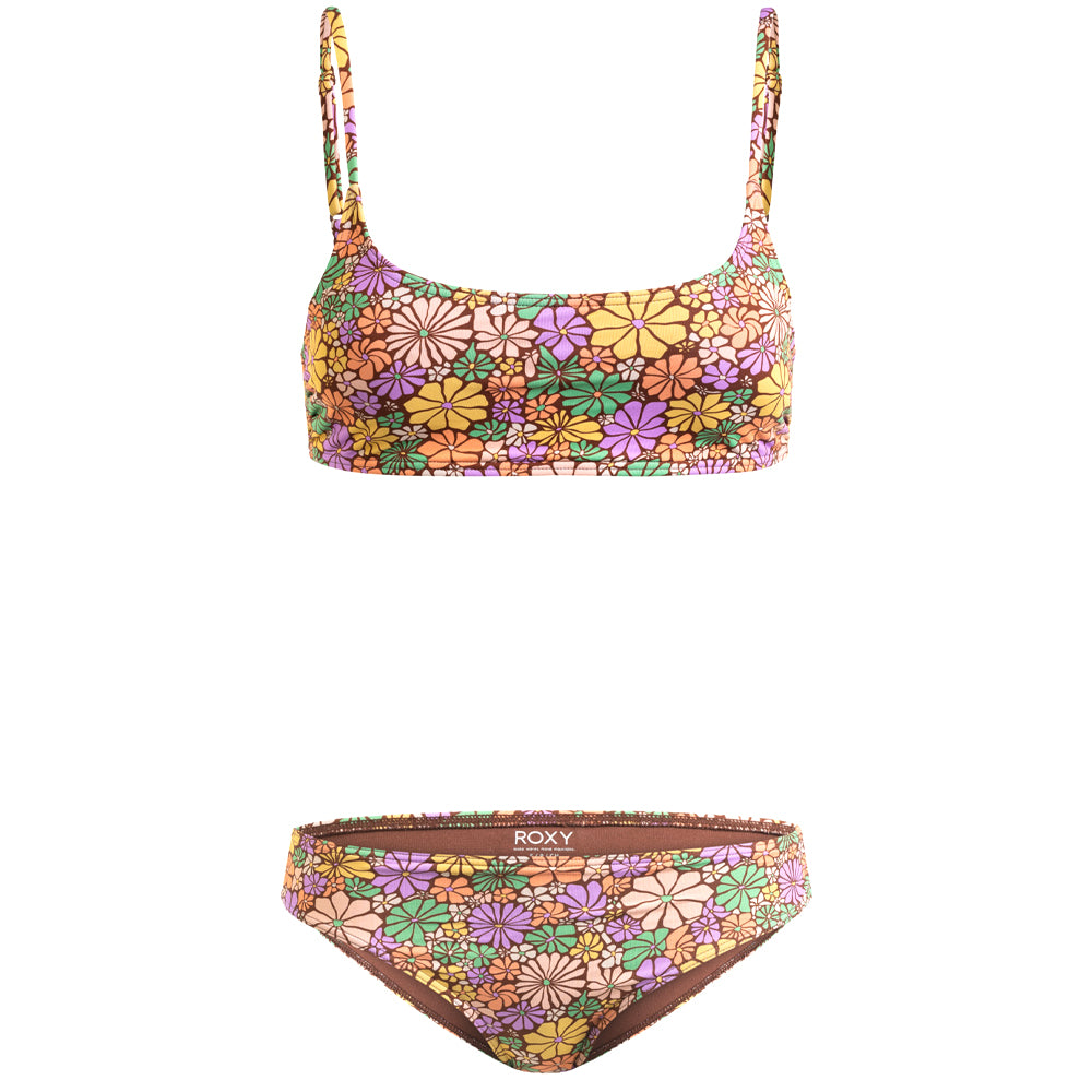 Roxy All About Sol Bralette Bikini