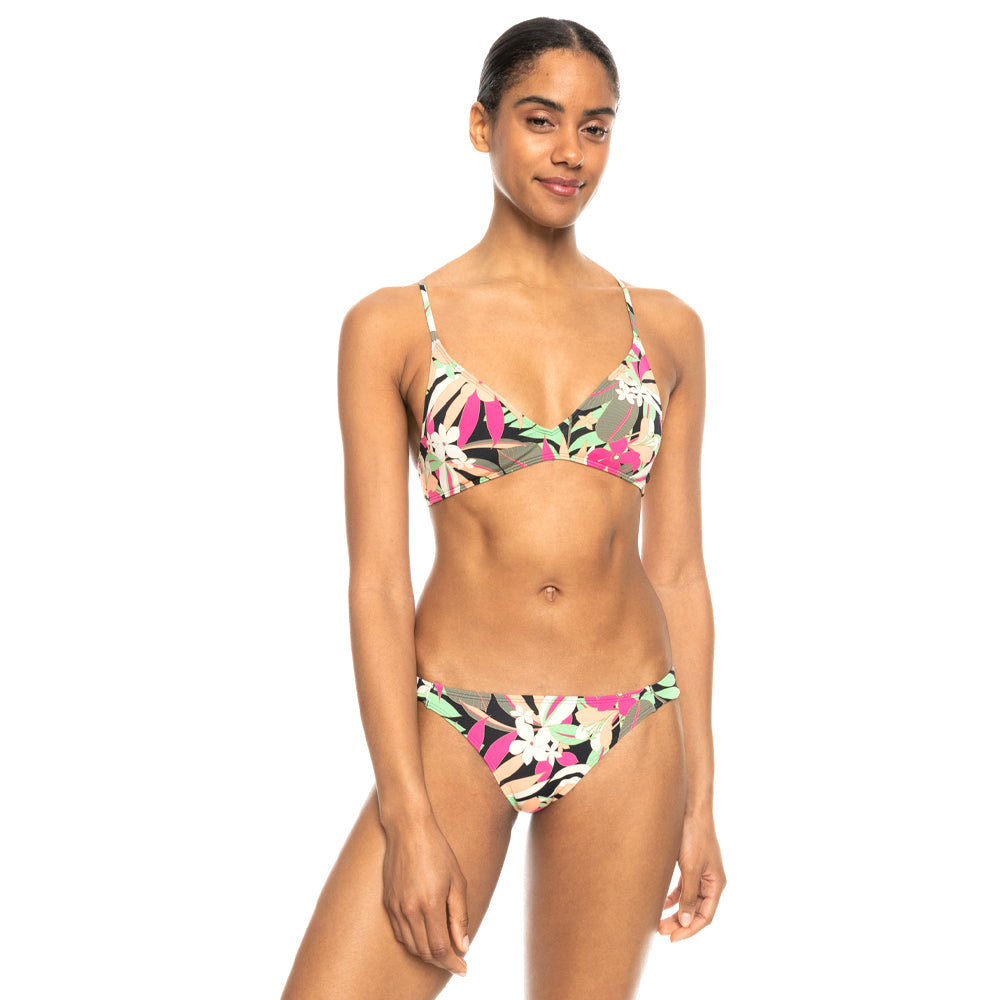 Roxy Beach Classics Athletic Bikini Set