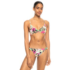 Roxy Beach Classics Athletic Bikini Set