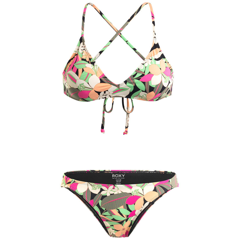 Roxy Beach Classics Athletic Bikini Set