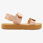 Roxy Cage Sandals - Beige