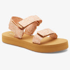 Roxy Cage Sandals - Beige
