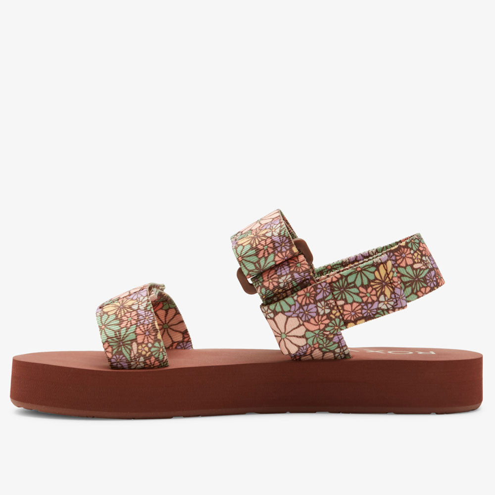 Roxy Cage Sandals - Chocolate