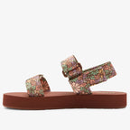 Roxy Cage Sandals - Chocolate
