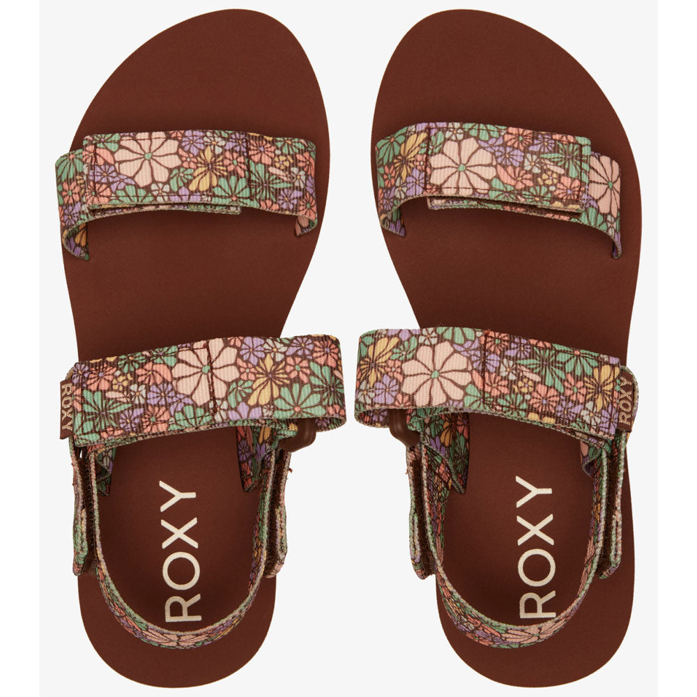 Roxy Cage Sandals - Chocolate