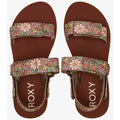 Roxy Cage Sandals - Chocolate