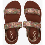 Roxy Cage Sandals - Chocolate