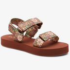 Roxy Cage Sandals - Chocolate