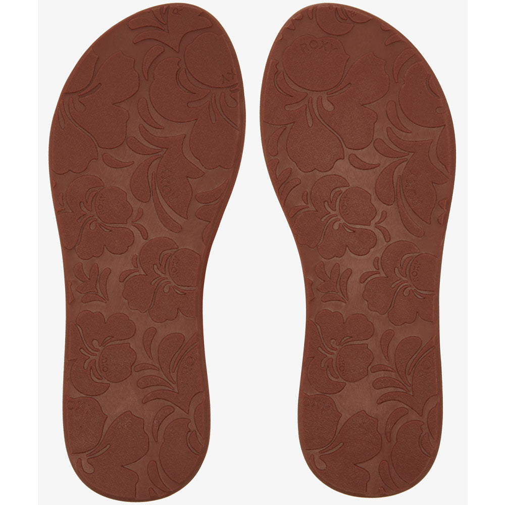 Roxy Cage Sandals - Chocolate
