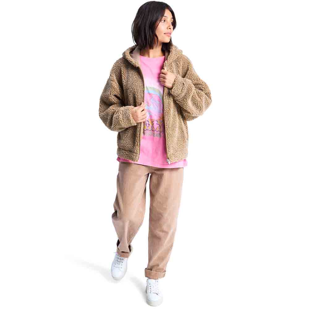 Roxy City Track Fleece