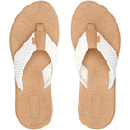 Roxy Colbee Hi Flip Flops - Natural