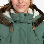 Roxy Ellie Jacket Spinach – Ocean Sports Boardridersguide