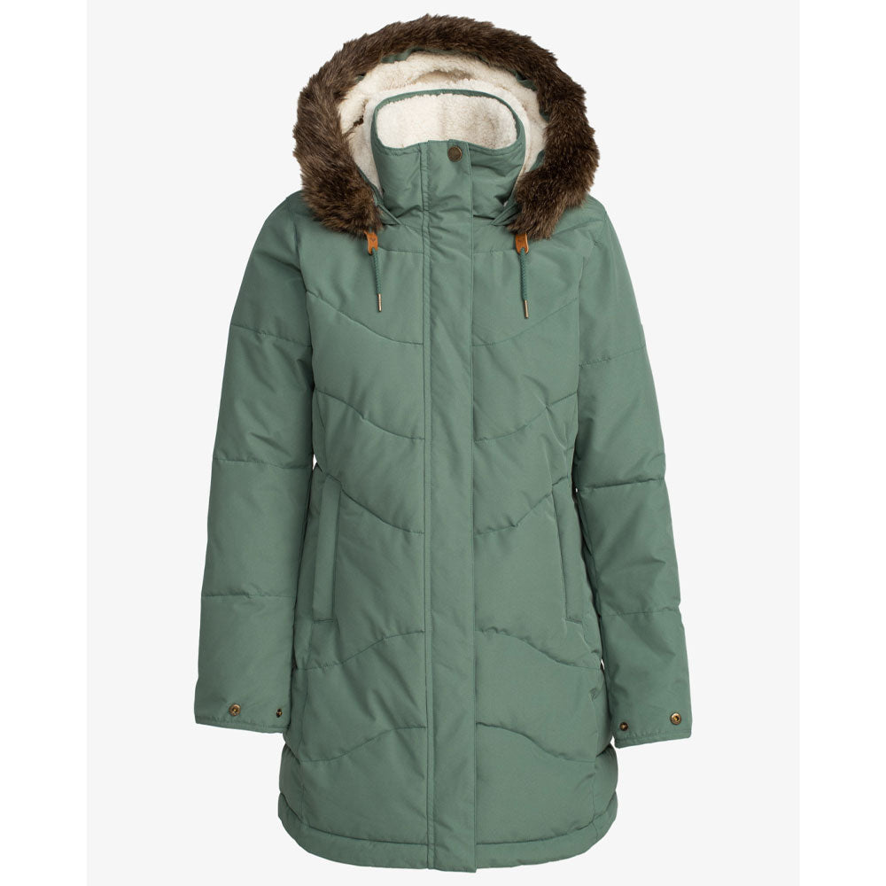 Roxy Ellie Snow Ski Jacket Spinach