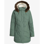 Roxy Ellie Snow Ski Jacket Spinach