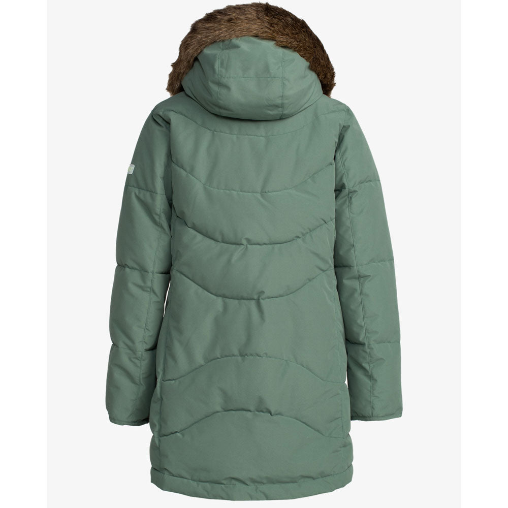 Roxy Ellie Jacket - Spinach