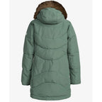 Roxy Ellie Jacket - Spinach