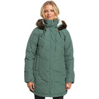 Roxy Ellie Snow Ski Jacket Spinach