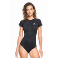 Roxy Essentials Zipped CS Onesie Black