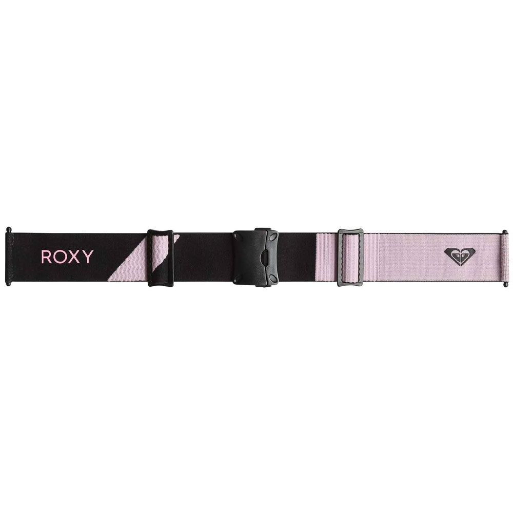 Roxy Feelin Color Lux Snow Goggle Pansy Black