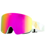 Roxy Feelin Roxy Life Snow Goggle Roxy Life Pink