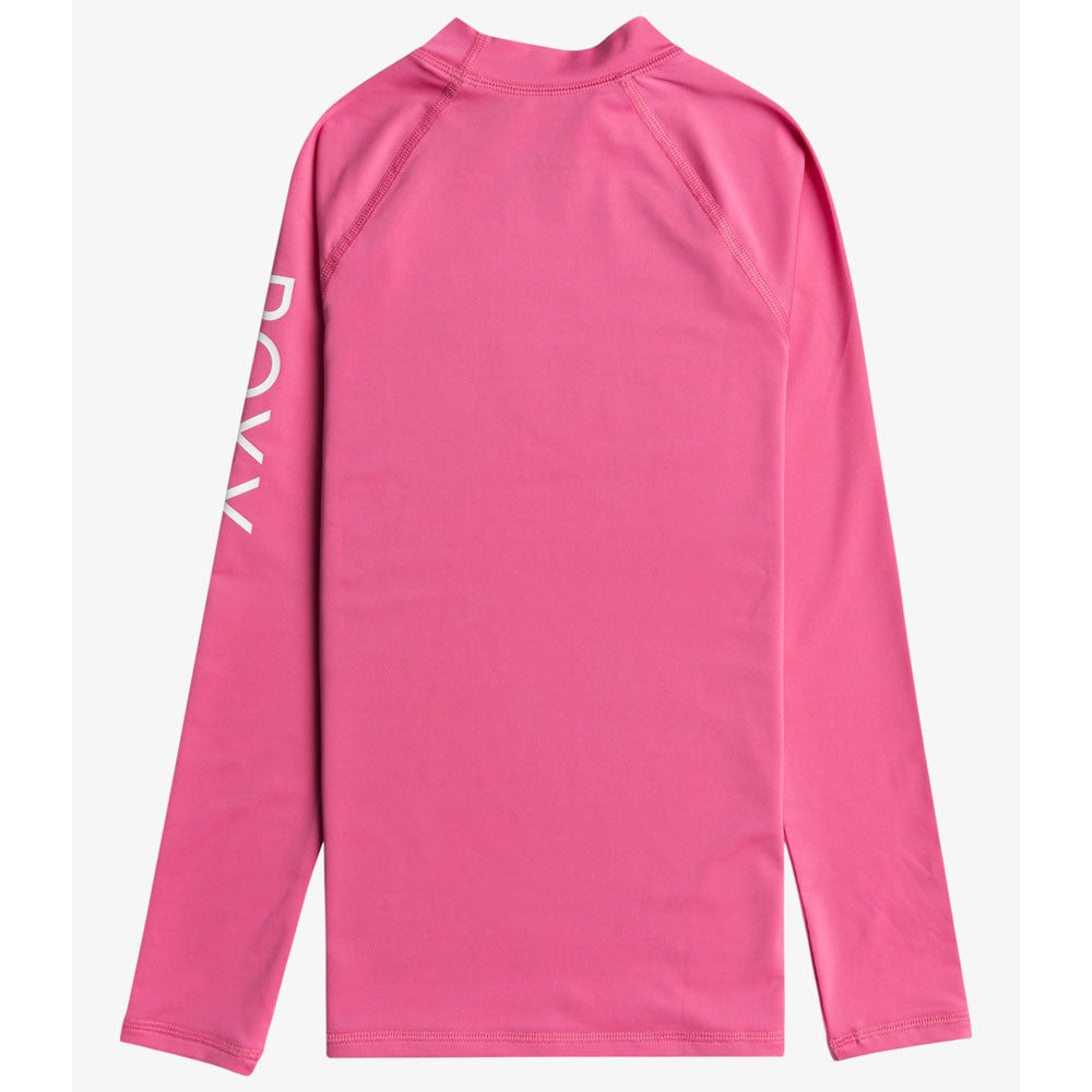 Roxy Girls Whole Hearted Long Sleeve Rash Vest