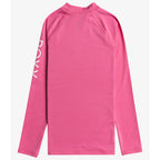 Roxy Girls Whole Hearted Long Sleeve Rash Vest